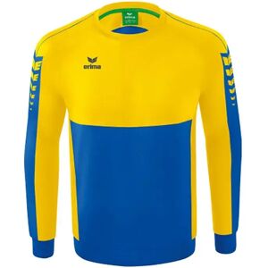 Erima Six Wings Sweatshirt New Royal / Yellow 164 cm Boys,Girls Erima Six Wings Sweatshirt New Royal / Yellow 164 cm Boys,Girls