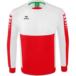 Erima Six Wings Sweatshirt Red / White 116 cm Boys,Girls Erima Six Wings Sweatshirt Red / White 116 cm Boys,Girls