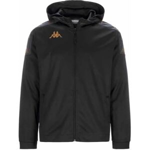 Kappa Grevolo Full Zip Sweatshirt Black / Grey Dk 14 Years Boys,Girls Kappa Grevolo Full Zip Sweatshirt Black / Grey Dk 14 Years Boys,Girls