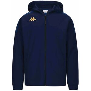 Kappa Grevolo Full Zip Sweatshirt Blue Marine / Blue Md Cobalt 12 Years Boys,Girls Kappa Grevolo Full Zip Sweatshirt Blue Marine / Blue Md Cobalt 12 Years Boys,Girls