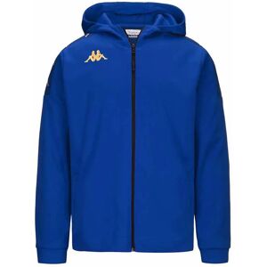 Kappa Grevolo Full Zip Sweatshirt Blue Sapphire / Blue Md Cobalt 8 Years Boys,Girls Kappa Grevolo Full Zip Sweatshirt Blue Sapphire / Blue Md Cobalt 8 Years Boys,Girls