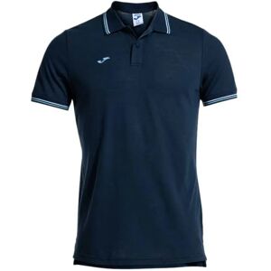 Joma Confort Classic Short Sleeve Polo Navy / Sky Blue 12-14 Years Boys Joma Confort Classic Short Sleeve Polo Navy / Sky Blue 12-14 Years Boys