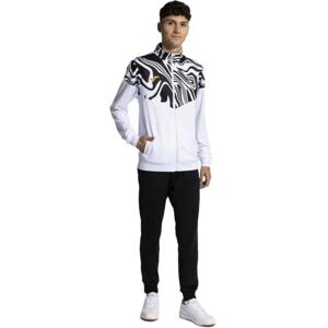 Joma Lion Ii Tracksuit White / Black 9-10 Years Boys Joma Lion Ii Tracksuit White / Black 9-10 Years Boys