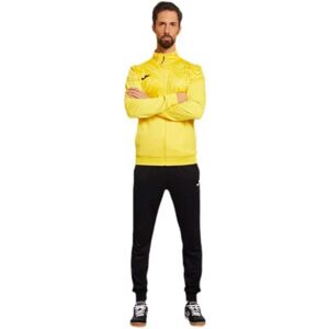Joma Lion II 103771 Amarillo Negro Tracksuit - Clothing Joma Lion II 103771 Amarillo Negro Tracksuit - Clothing