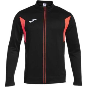 Joma Winner Iii Jacket Black / Coral Fluor 11-12 Years Boys Joma Winner Iii Jacket Black / Coral Fluor 11-12 Years Boys