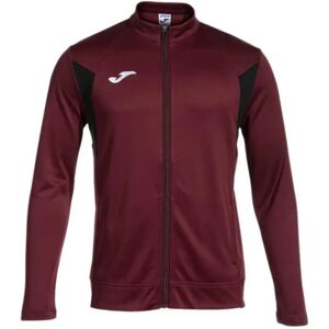 Joma Winner Iii Jacket Burgundy / Black 12-14 Years Boys Joma Winner Iii Jacket Burgundy / Black 12-14 Years Boys