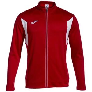 Joma Winner Iii Jacket Red / White 9-10 Years Boys Joma Winner Iii Jacket Red / White 9-10 Years Boys