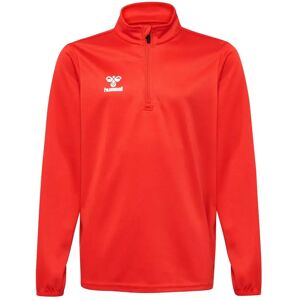 Hummel Essential Half Zip Sweatshirt True Red 152 cm Boys,Girls Hummel Essential Half Zip Sweatshirt True Red 152 cm Boys,Girls