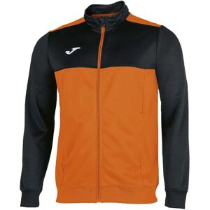 Joma Winner Full Zip Sweatshirt Orange / Black 5-6 Years Boys Joma Winner Full Zip Sweatshirt Orange / Black 5-6 Years Boys