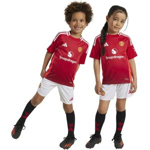 Adidas Manchester United 24/25 Home Junior Set Mufc Red 24 Months-3 Years Boys,Girls Adidas Manchester United 24/25 Home Junior Set Mufc Red 24 Months-3 Years Boys,Girls