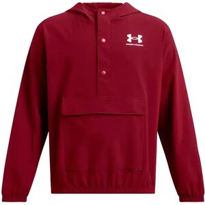 Under Armour Icon Woven Jacket Cardinal / White 14-16 Years Boys Under Armour Icon Woven Jacket Cardinal / White 14-16 Years Boys