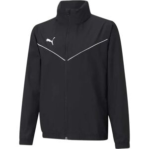 Puma Teamrise Jacket Black 5-6 Years Boys Puma Teamrise Jacket Black 5-6 Years Boys