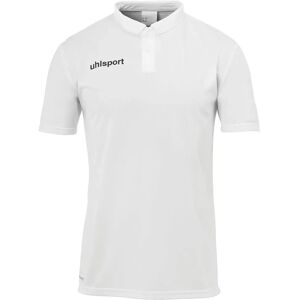 Uhlsport Essential Poly Short Sleeve Polo White 8-9 Years Boys,Girls Uhlsport Essential Poly Short Sleeve Polo White 8-9 Years Boys,Girls