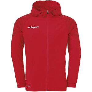 Uhlsport Goal 25 Evo Woven Tracksuit Jacket Red / White 12-13 Years Boys Uhlsport Goal 25 Evo Woven Tracksuit Jacket Red / White 12-13 Years Boys