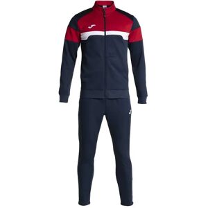 Joma Danubio Iii Tracksuit Navy / Red 12-14 Years Boys Joma Danubio Iii Tracksuit Navy / Red 12-14 Years Boys