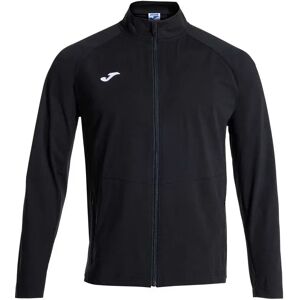 Joma Doha Ii Full Zip Sweatshirt Black 12-14 Years Boys,Girls Joma Doha Ii Full Zip Sweatshirt Black 12-14 Years Boys,Girls