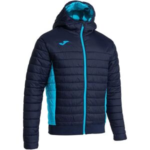 Joma Urban V Jacket Navy / Fluor Turquoise 5-6 Years Boys,Girls Joma Urban V Jacket Navy / Fluor Turquoise 5-6 Years Boys,Girls