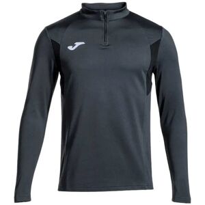 Joma Winner Iii Sweatshirt Anthracite / Black 11-12 Years Boys Joma Winner Iii Sweatshirt Anthracite / Black 11-12 Years Boys