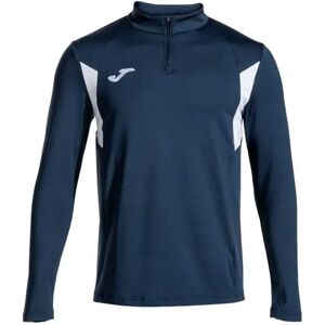 Joma Winner Iii Sweatshirt Navy / White 12-14 Years Boys Joma Winner Iii Sweatshirt Navy / White 12-14 Years Boys