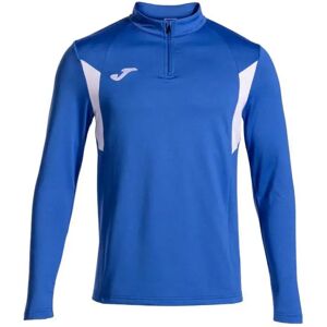 Joma Winner Iii Sweatshirt Royal / White 4-5 Years Boys Joma Winner Iii Sweatshirt Royal / White 4-5 Years Boys