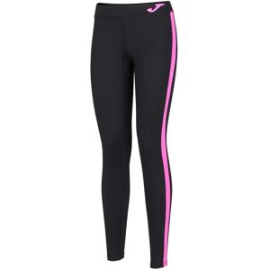 Joma Ascona Leggings Black / Pink 8-10 Years Girls Joma Ascona Leggings Black / Pink 8-10 Years Girls