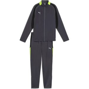 Puma Individual Liga Tracksuit Galactic Gray / Yellow Alert 14-16 Years Boys,Girls Puma Individual Liga Tracksuit Galactic Gray / Yellow Alert 14-16 Years Boys,Girls