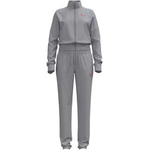 Under Armour Icon Knit Crop Tracksuit Mod Gray / Super Pink 14-16 Years Girls Under Armour Icon Knit Crop Tracksuit Mod Gray / Super Pink 14-16 Years Girls