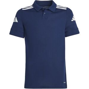 Adidas Squadra 25 Cotton Short Sleeve Polo Team Navy Blue 2 / White 5-6 Years Boys,Girls Adidas Squadra 25 Cotton Short Sleeve Polo Team Navy Blue 2 / White 5-6 Years Boys,Girls