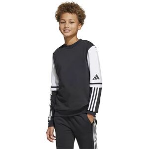Adidas Squadra 25 Crewneck Sweatshirt Black / White 13-14 Years Boys,Girls Adidas Squadra 25 Crewneck Sweatshirt Black / White 13-14 Years Boys,Girls