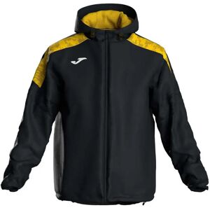 Joma Champions Viii Raincoat Black / Yellow 4-5 Years Boys,Girls Joma Champions Viii Raincoat Black / Yellow 4-5 Years Boys,Girls