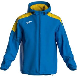 Joma Champions Viii Raincoat Royal / Yellow 5-6 Years Boys,Girls Joma Champions Viii Raincoat Royal / Yellow 5-6 Years Boys,Girls