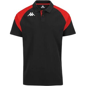 Kappa Lanetto Short Sleeve Polo Black / Red 14 Years Boys,Girls Kappa Lanetto Short Sleeve Polo Black / Red 14 Years Boys,Girls