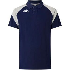 Kappa Lanetto Short Sleeve Polo Blue Marine / Grey Melange 12 Years Boys,Girls Kappa Lanetto Short Sleeve Polo Blue Marine / Grey Melange 12 Years Boys,Girls