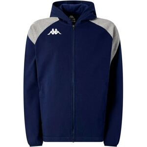 Kappa Liantozi Full Zip Sweatshirt Blue Marine / Grey Melange 14 Years Boys,Girls Kappa Liantozi Full Zip Sweatshirt Blue Marine / Grey Melange 14 Years Boys,Girls