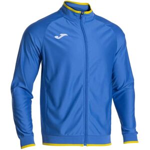 Joma Combi Premium Tracksuit Jacket Royal / Yellow 5-6 Years Boys Joma Combi Premium Tracksuit Jacket Royal / Yellow 5-6 Years Boys