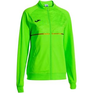 Joma Record Iii Tracksuit Jacket Fluor Green 11-12 Years Girls Joma Record Iii Tracksuit Jacket Fluor Green 11-12 Years Girls