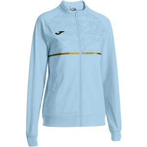 Joma Record Iii Tracksuit Jacket Light Blue 12-14 Years Girls Joma Record Iii Tracksuit Jacket Light Blue 12-14 Years Girls