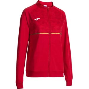Joma Record Iii Tracksuit Jacket Red 11-12 Years Girls Joma Record Iii Tracksuit Jacket Red 11-12 Years Girls