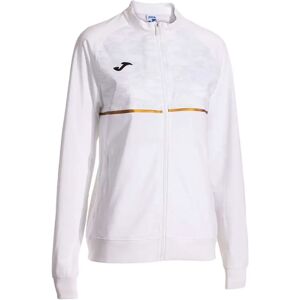 Joma Record Iii Tracksuit Jacket White 12-14 Years Girls Joma Record Iii Tracksuit Jacket White 12-14 Years Girls