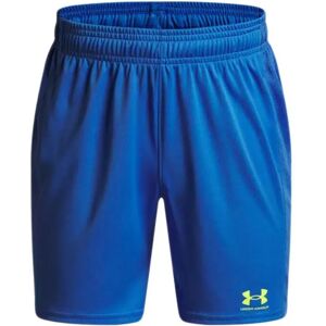 Under Armour Challenger Knit Shorts High Vis Yellow / Blue 14-16 Years Boys,Girls Under Armour Challenger Knit Shorts High Vis Yellow / Blue 14-16 Years Boys,Girls