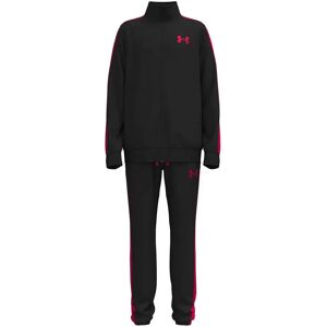 Under Armour Rival Knit Tracksuit Black / Racer Red 14-16 Years Boys Under Armour Rival Knit Tracksuit Black / Racer Red 14-16 Years Boys
