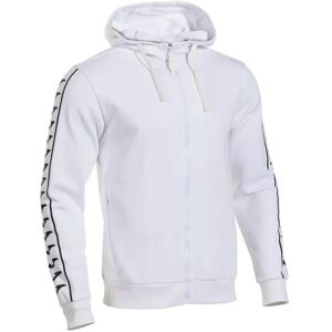 Joma Icono Street Jacket White Black 12-14 Years Boys Joma Icono Street Jacket White Black 12-14 Years Boys