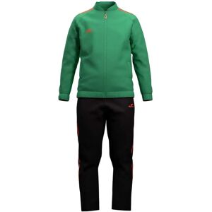 Joma New Metaverse Tracksuit Green Black 12-14 Years Boys,Girls Joma New Metaverse Tracksuit Green Black 12-14 Years Boys,Girls