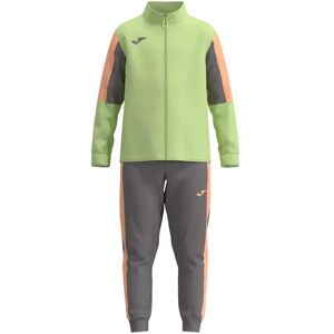 Joma New Metaverse Tracksuit Lime Gray 12-14 Years Boys,Girls Joma New Metaverse Tracksuit Lime Gray 12-14 Years Boys,Girls