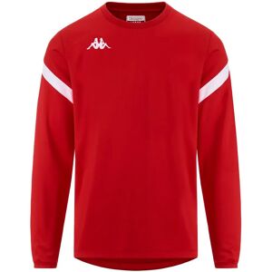 Kappa Dolvano Sweatshirt Red / White 8 Years Boys,Girls Kappa Dolvano Sweatshirt Red / White 8 Years Boys,Girls