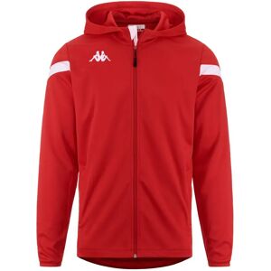 Kappa Dolve Jacket Red / White 12 Years Boys,Girls Kappa Dolve Jacket Red / White 12 Years Boys,Girls