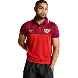 Umbro Victoria Short Sleeve Polo Red / Garnet 4-6 Years Boys Umbro Victoria Short Sleeve Polo Red / Garnet 4-6 Years Boys