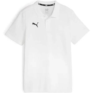 Puma Teamgoal Casuals Short Sleeve Polo Puma White / Puma Black 11-12 Years Boys,Girls Puma Teamgoal Casuals Short Sleeve Polo Puma White / Puma Black 11-12 Years Boys,Girls