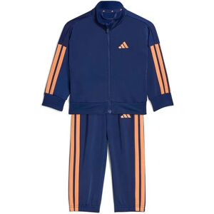 Adidas Essentials Climacool Tracksuit Dark Blue / Dusky Orange 3-4 Years Boys,Girls Adidas Essentials Climacool Tracksuit Dark Blue / Dusky Orange 3-4 Years Boys,Girls
