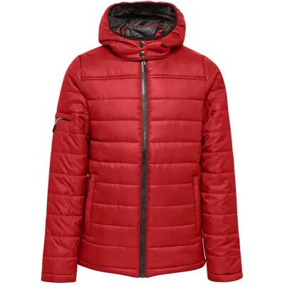 HUMMEL North Acolchoado Red Jacket - Jacket HUMMEL North Acolchoado Red Jacket - Jacket